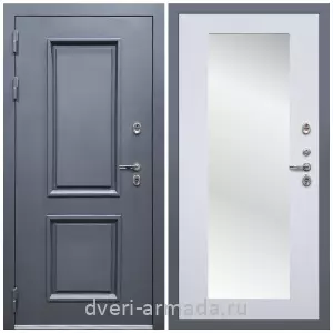 Толстые входные двери, Дверь входная уличная в дом Армада Корса / МДФ 16 мм ФЛЗ-Пастораль, Ясень белый