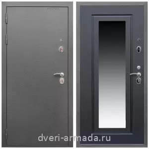 Готовые входные двери, Дверь входная Армада Оптима Антик серебро / МДФ 16 мм ФЛЗ-120 Венге