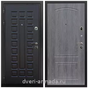 Одностворчатые входные двери, Дверь входная Армада Триумф МДФ 16 мм ФЛ-183 Венге / МДФ 6 мм ФЛ-138 Дуб Филадельфия графит