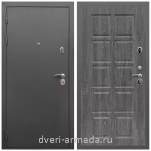 Готовые входные двери, Дверь входная Армада Гарант / МДФ 10 мм ФЛ-38 Дуб Филадельфия графит