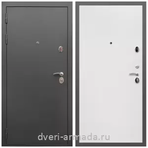 Готовые входные двери, Дверь входная Армада Гарант / МДФ 10 мм Гладкая Белый матовый