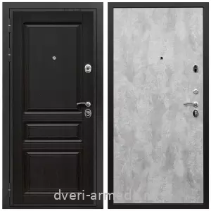 Одностворчатые входные двери, Дверь входная взломостойкая Армада Премиум-Н МДФ 16 мм ФЛ-243 / МДФ 6 мм ПЭ Цемент светлый
