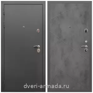 Готовые входные двери, Дверь входная Армада Гарант / МДФ 10 мм ФЛ-291 Бетон темный