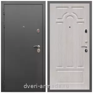 Одностворчатые входные двери, Дверь входная Армада Гарант / МДФ 6 мм ФЛ-58 Дуб белёный