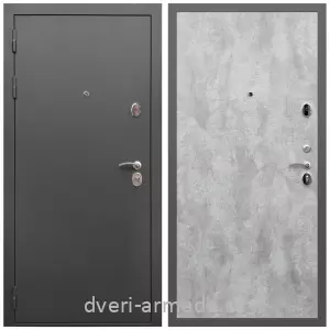 Заводские входные двери, Дверь входная Армада Гарант / МДФ 6 мм ПЭ Цемент светлый