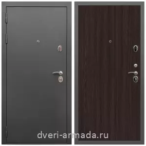 МДФ гладкая, Дверь входная Армада Гарант / МДФ 6 мм ПЭ Венге
