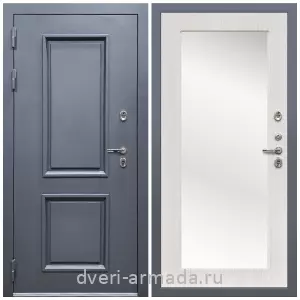Дверь входная уличная в дом Армада Корса / МДФ 16 мм ФЛЗ-Пастораль, Дуб белёный