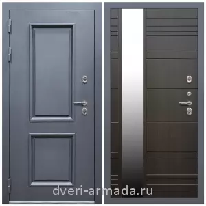 Толстые входные двери, Дверь входная уличная в дом Армада Корса / МДФ 16 мм ФЛЗ-Сити, Венге