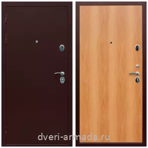 Входные двери толщиной 1.2 мм, Дверь входная Армада Люкс Антик медь / МДФ 6 мм ПЭ Миланский орех