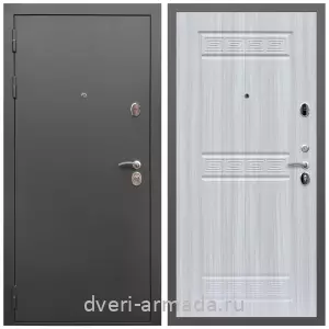 Готовые входные двери, Дверь входная Армада Гарант / МДФ 10 мм ФЛ-242 Сандал белый