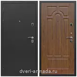 Дверь входная Армада Престиж Черный шелк / МДФ 6 мм ФЛ-58 Мореная береза