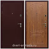 Дверь входная Армада Престиж 2 Антик медь / МДФ 6 мм ФЛ-140 Мореная береза